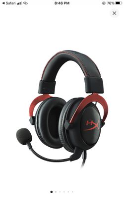 HyperX - Cloud II Pro Wired Gaming Headset - Red