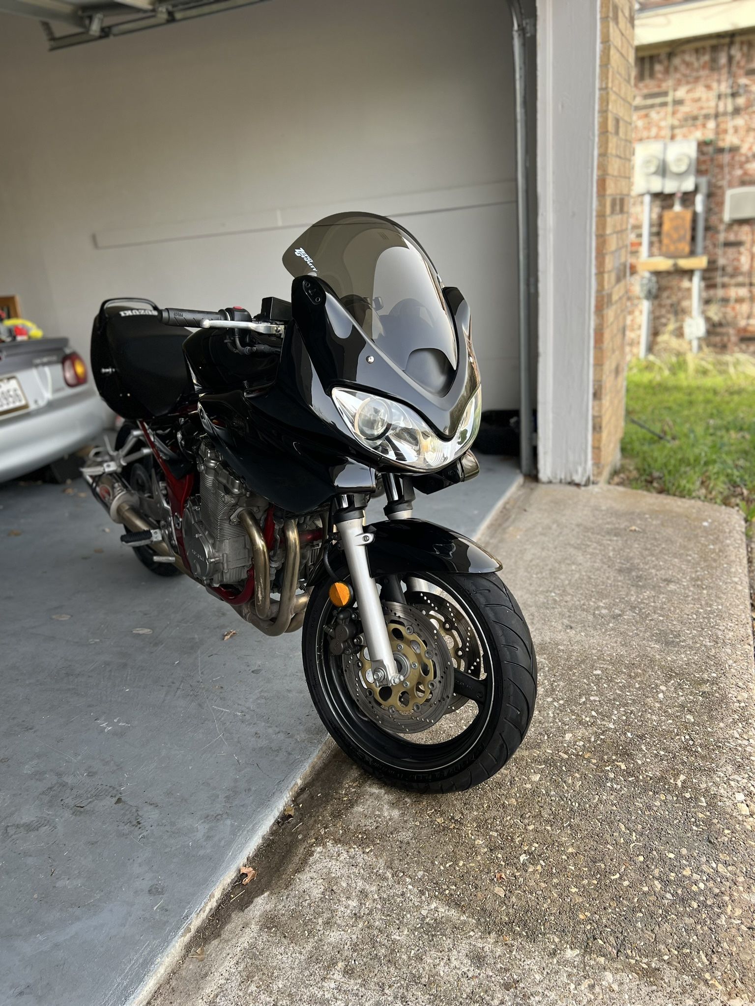 2002 Suzuki Gsf600