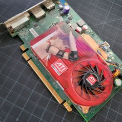ATI Radeon HD3650 GPU