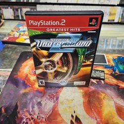 Need for Speed: Underground 2 Sony PlayStation 2, 2004, Complete Tested 