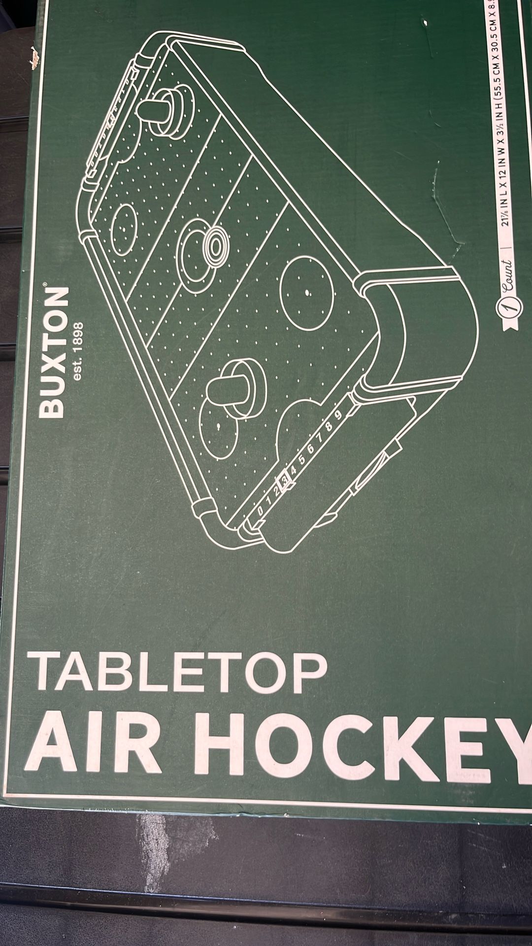 Table Top Air Hockey