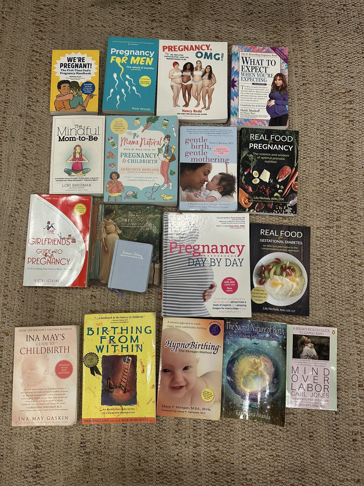 Pregnancy/childbirth Books