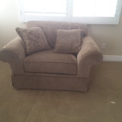 Sofa and 1/2 Love Chair 