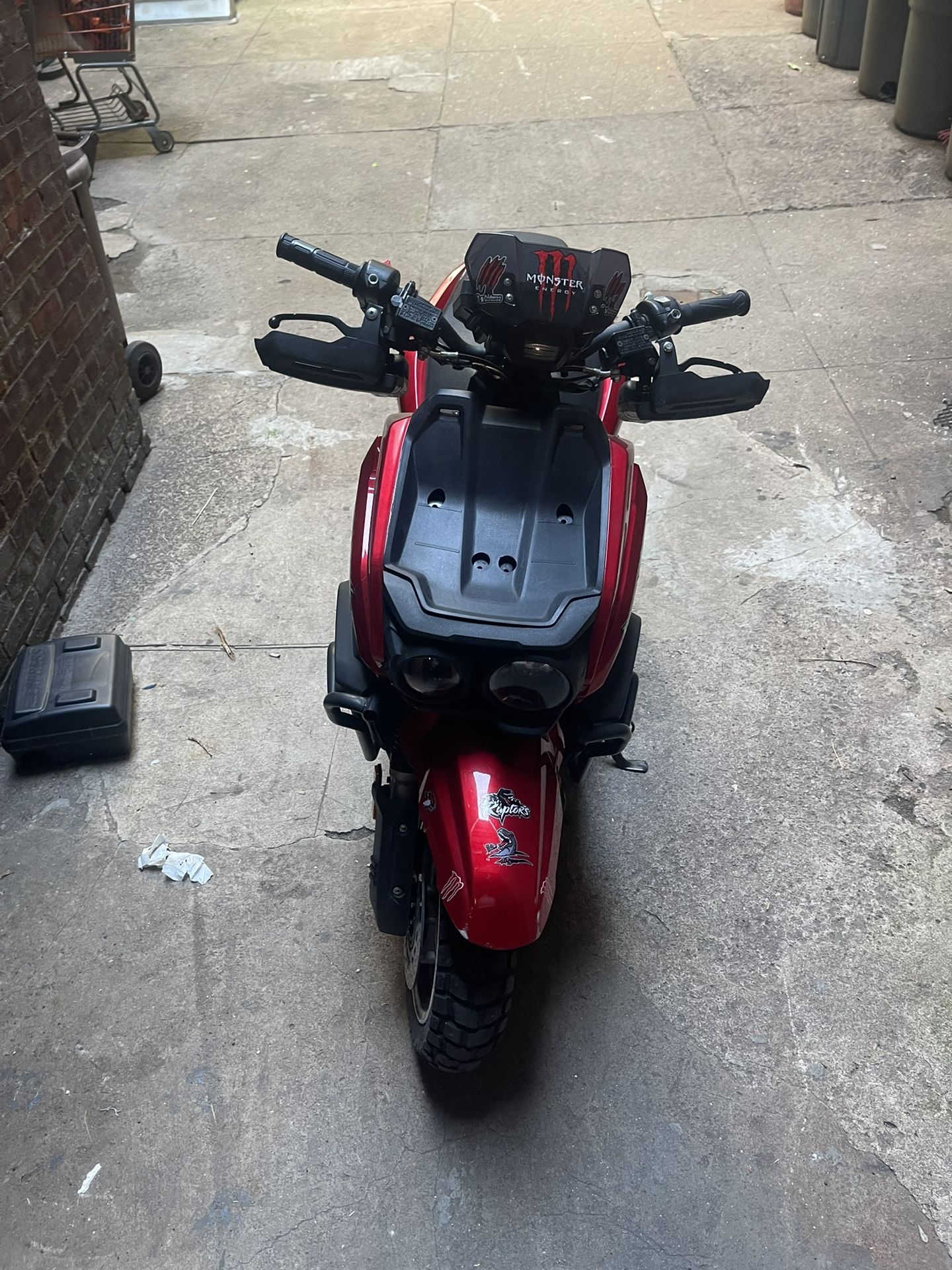 2022 Jiaju , Red , With Clean Title And Keys , Brand New Battery