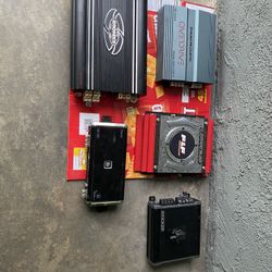 Car Amplifiers