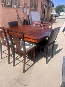 Dinner or dining table