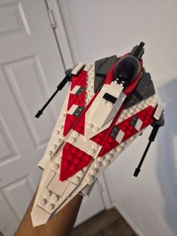 LEGO 75388 Star Wars Jedi Bob's Starfighter