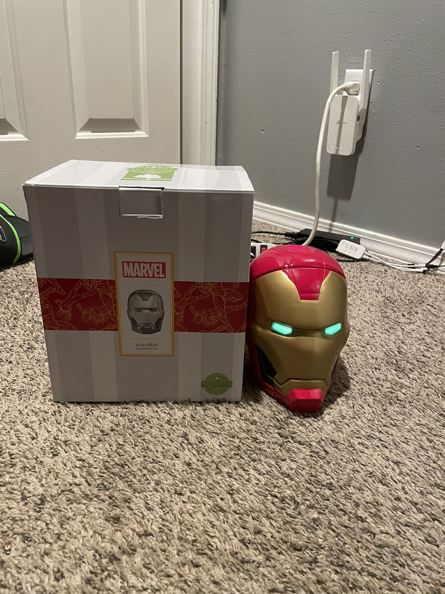 Iron Man Wax Warmer