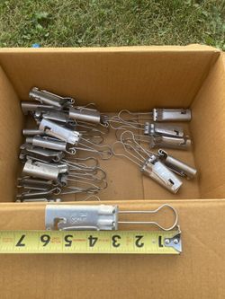 Aluminum Universal Messenger Drop Wire Clamp For Cable Rg6