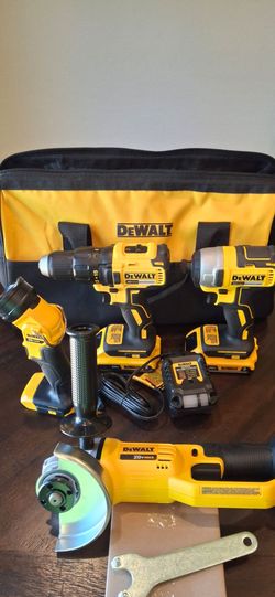 Brand New Dewalt 20v combo set $300