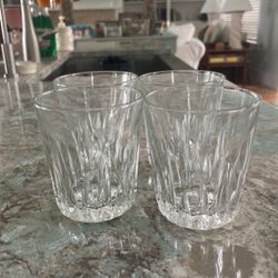 Set Of 4 Juice/highball Glasses, Hold 7 Oz