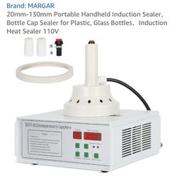 Portable Handheld Bottle Cap Sealer