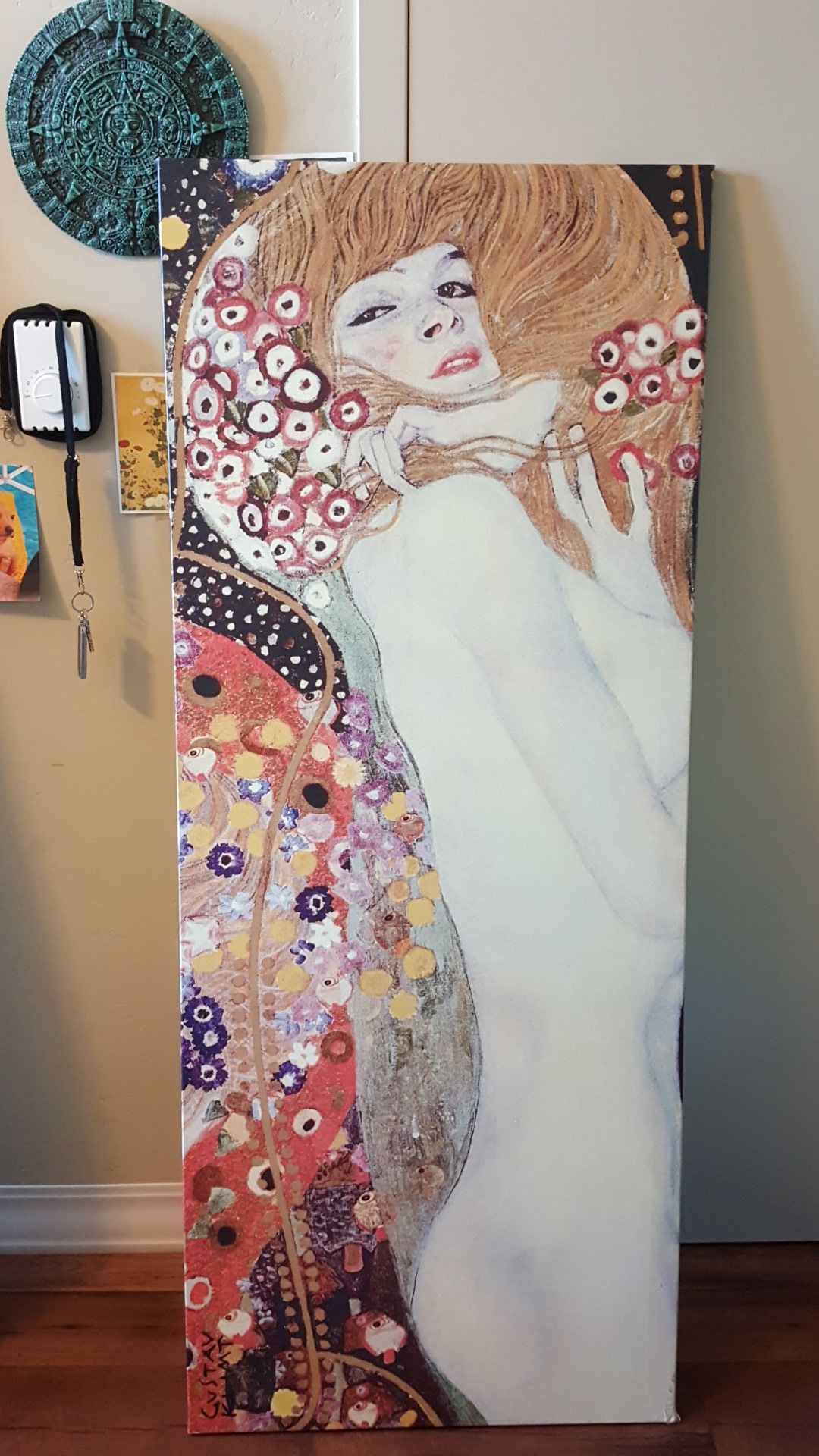 Ikea print, Gustav Klimt