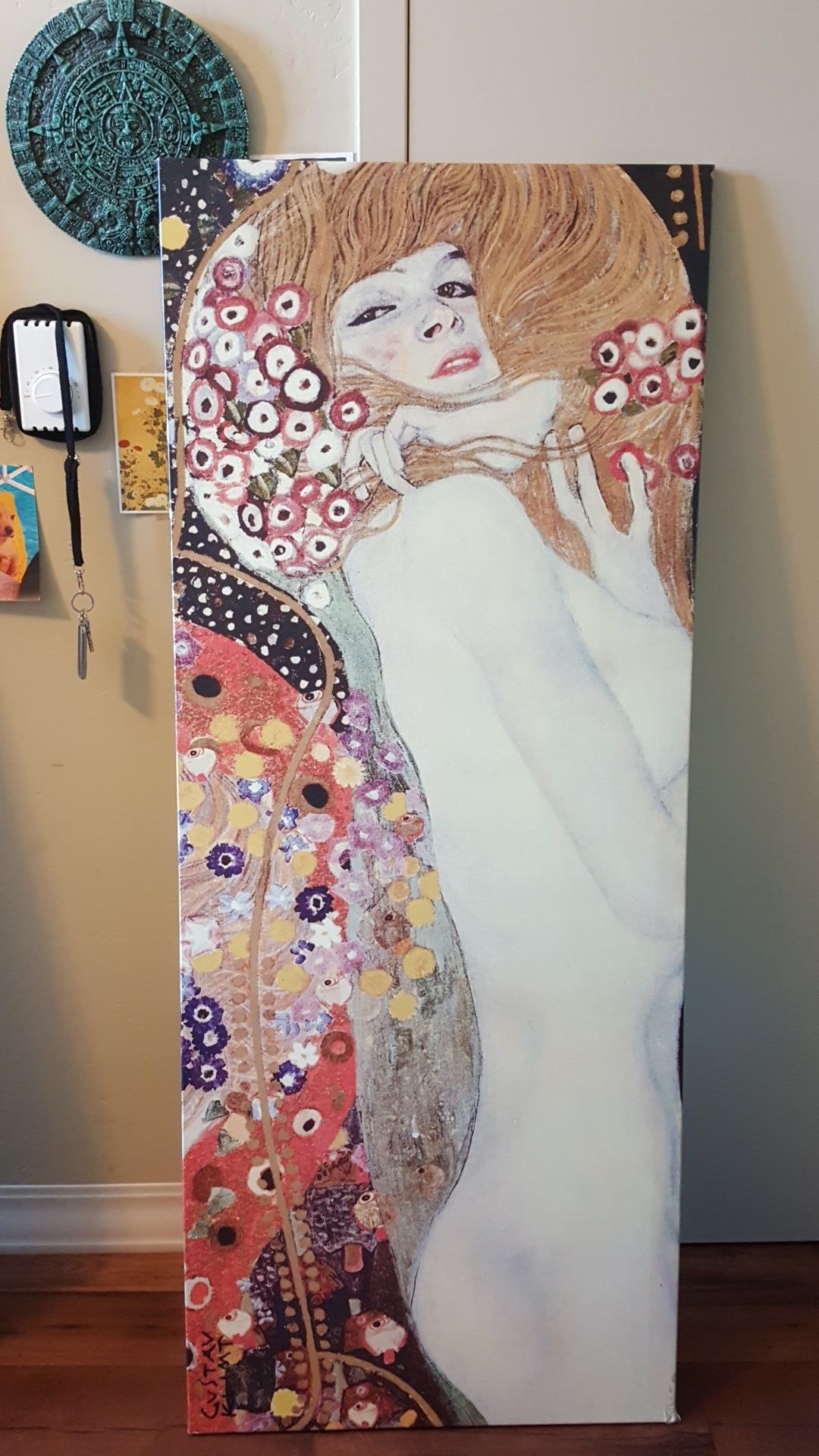 Slink Visa tofu Ikea print, Gustav Klimt for Sale in San Diego, CA - OfferUp