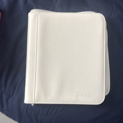 Z-folio binder