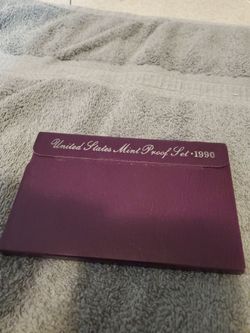 1990 United States Mint Proof Set