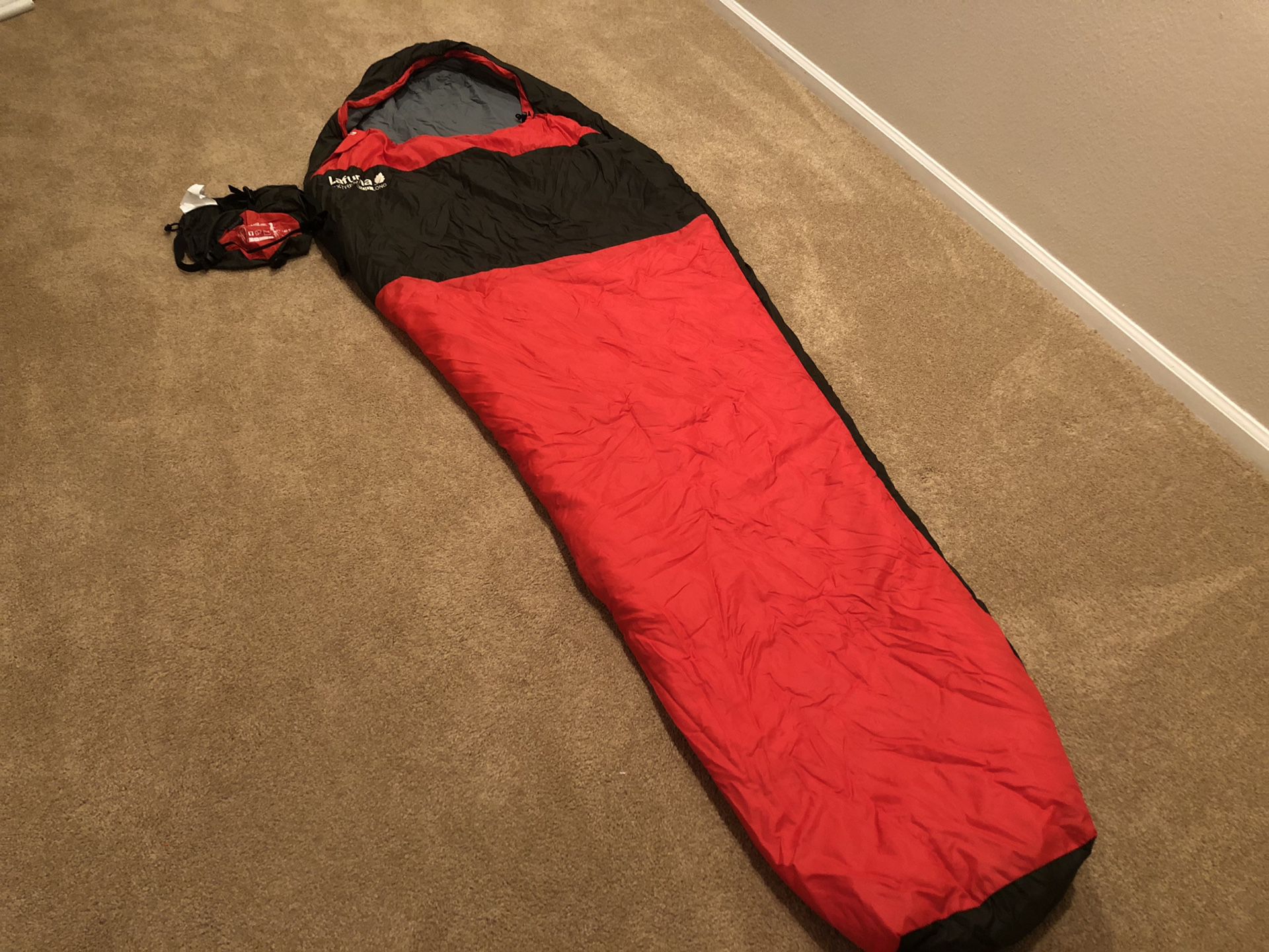Lafuma Extreme 800 - long +40 Sleeping Bag