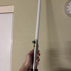 Luke and Anakin neopixel lightsaber