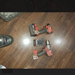 Impact An Drill Batteries Also