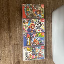 Nintendo Switch Mario Games