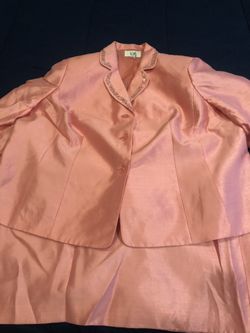 Women’s dress suits blazer skirt clothes size 22w/xxl