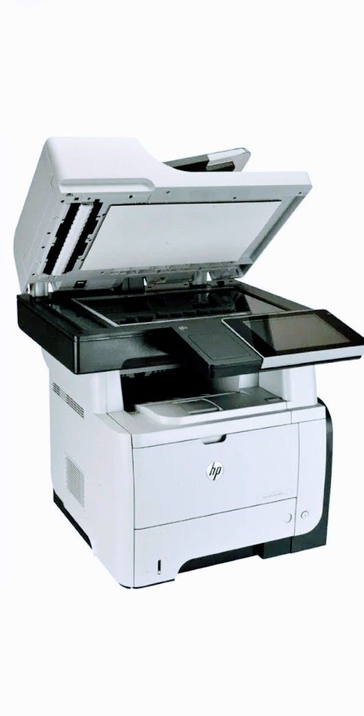 Laser Printer Hp LaserJet 500 MFP M525 || CF116A || All-in-One || Touch Screen || Prints Automatically Double-Sided || Speed Up To 42ppm || ADF-100 Pg