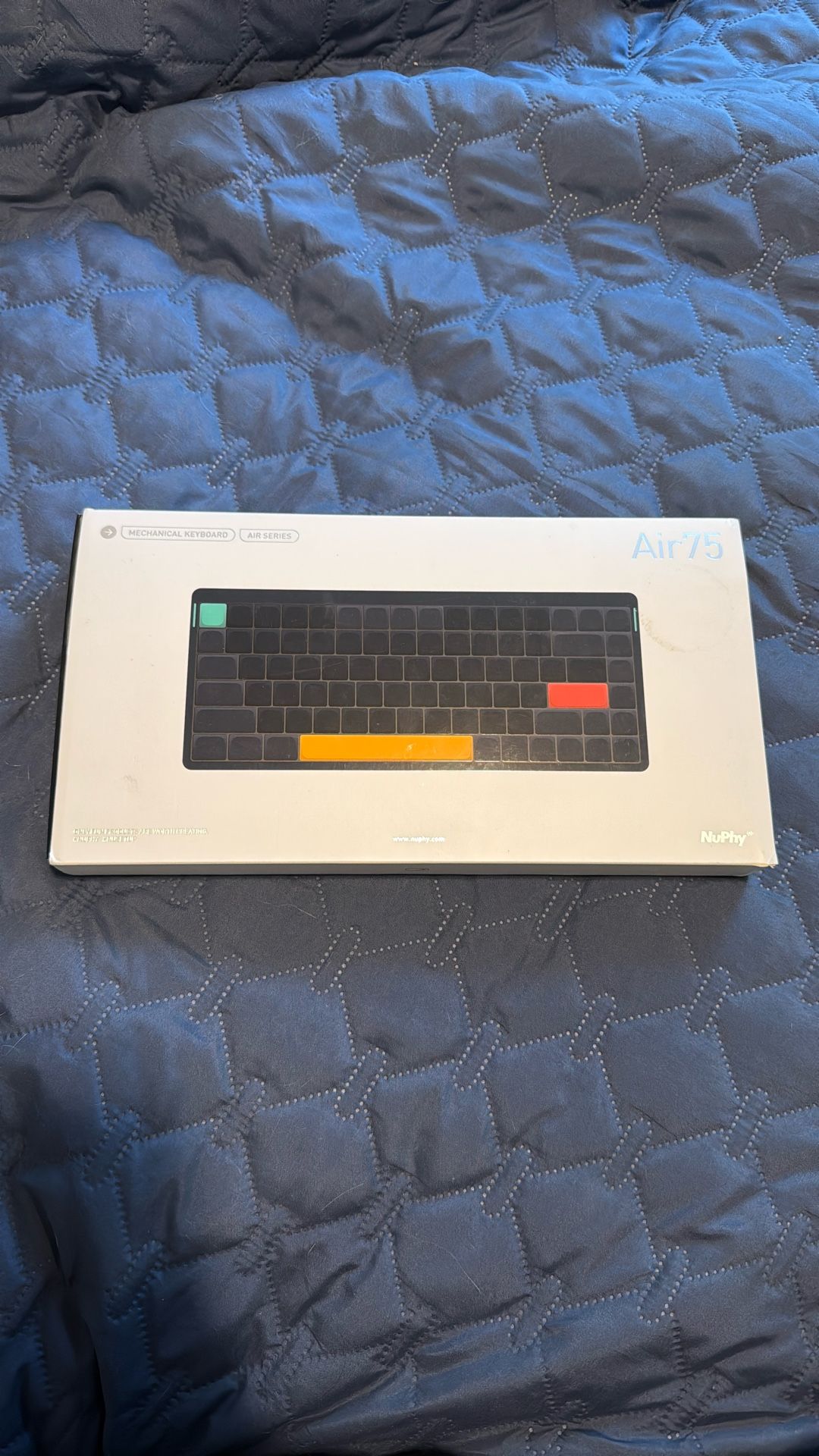 Gaming Keyboard Nuphy Air 75