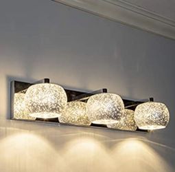 Decor Therapy WL1153 Vanity Light, 24.2x5.5x6.3 inch