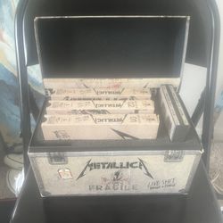 Metallica – Live Sh!t Binge & Purge (1993 Original Box Set) – Complete