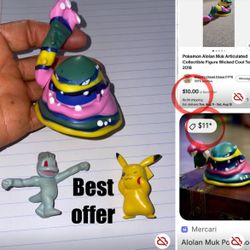 Pokemon Figurines Make a offer