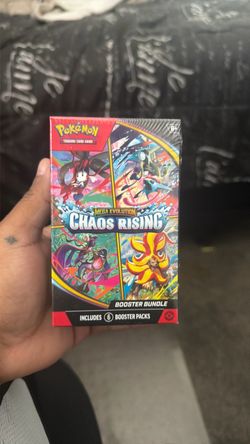 Pokemon booster bundles and Ex box