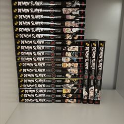 Demon Slayer Complete Manga English 