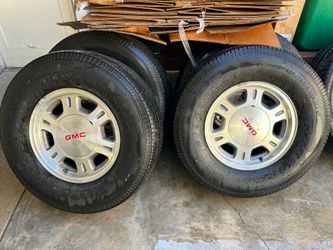 02 - GMC WHEELS  ( OEM )
