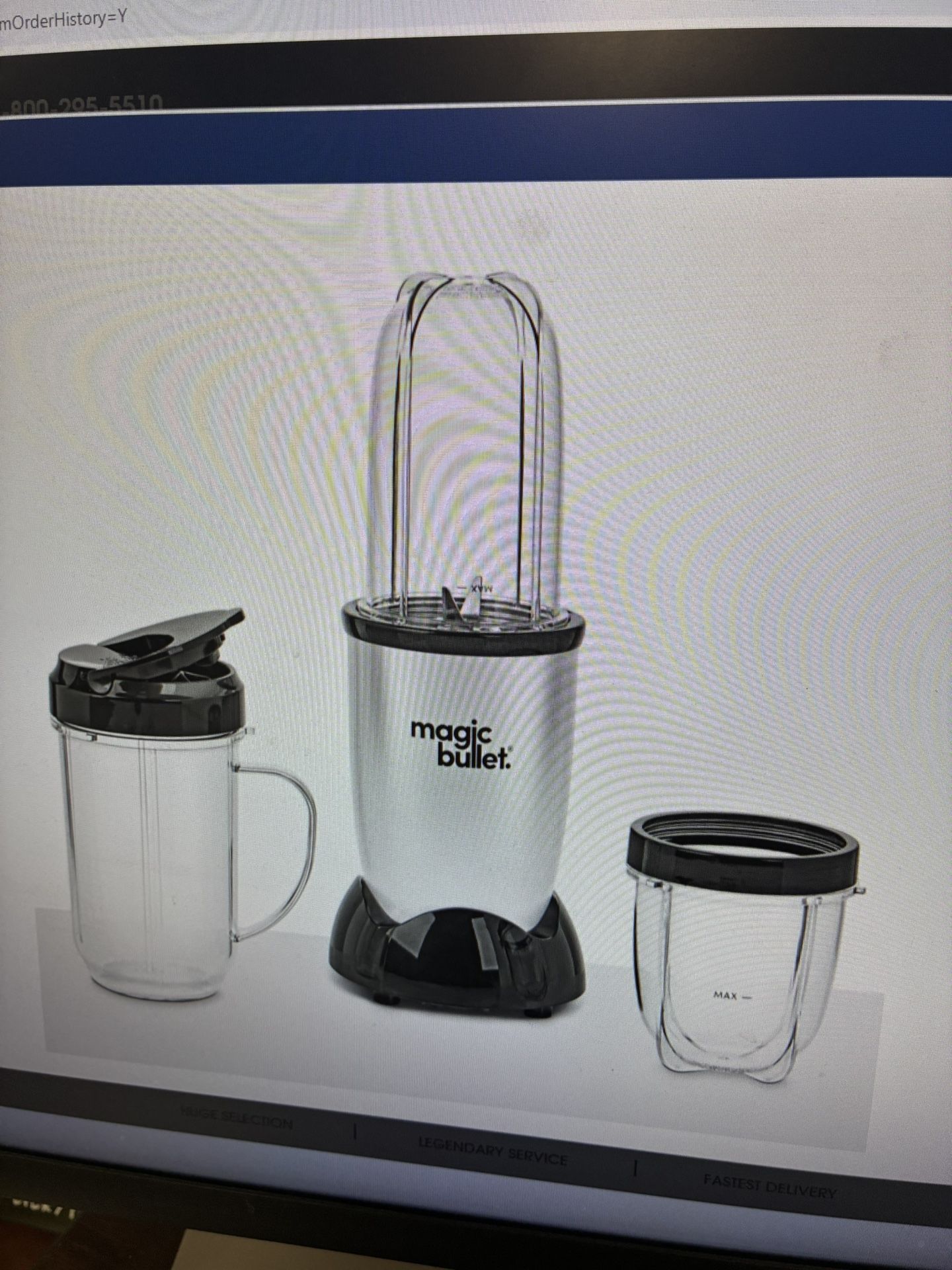 Magic bullet Blender