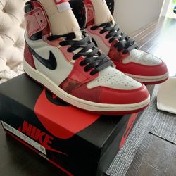 Jordan 1 Spider Man