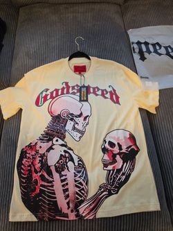 Godspeed Skeleton Graphic T-Shirt