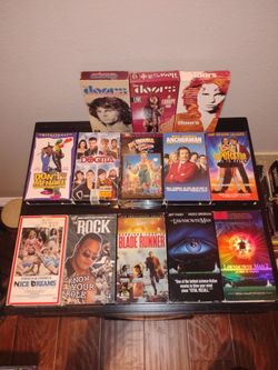 VHS lot