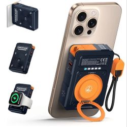 Magnetic Wireless Portable Charger 