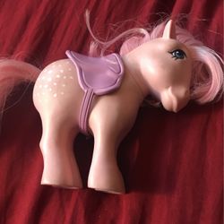 Vintage My Little Pony Cotton Candy 1982 Hasbro Pat Pending Hong Kong