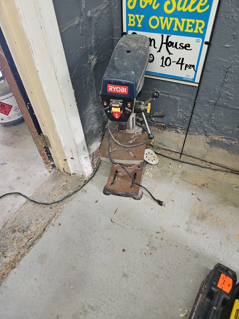 Ryobi Drill Press