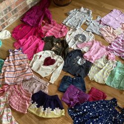 Size 3 Girls Clothes - 49 Pieces