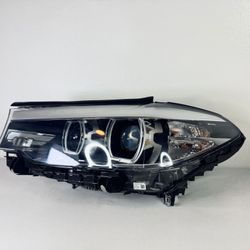2017 - 2020 BMW 530i 5 SERIES LED ADAPTIVE LH DRIVER SIDE HEADLIGHT OEM