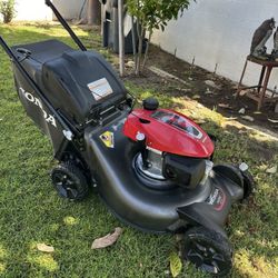 Lawnmower Honda Gas Lawn Mower HRN216