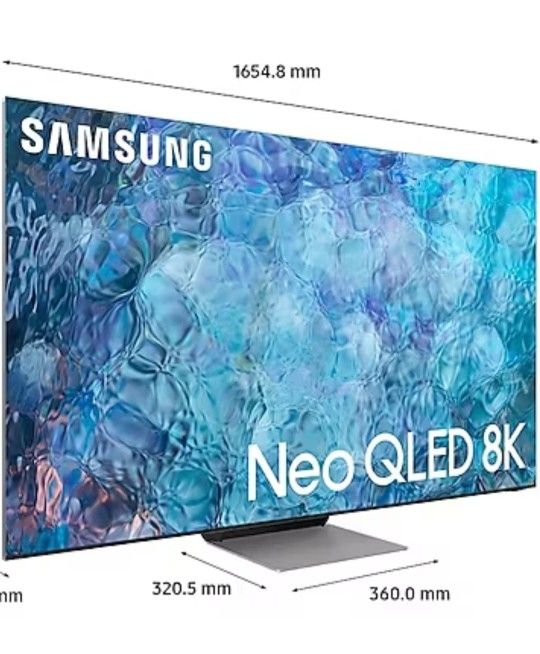 75" QLED SAMSUNG 8K SMART TV 