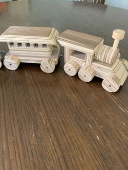 Beautiful Train For Carts