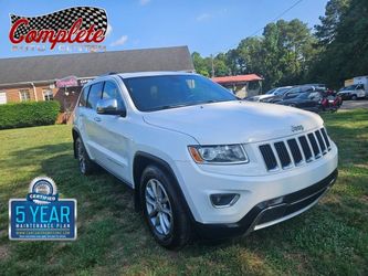 2014 Jeep Grand Cherokee