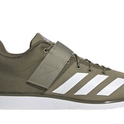 adidas Men's Powerlift 4 Weightlifting Shoes Cross Trainer, Orbit