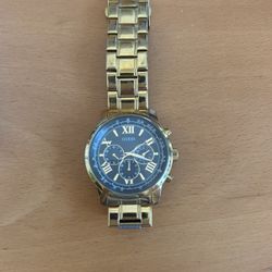 Guess Gold Watch  