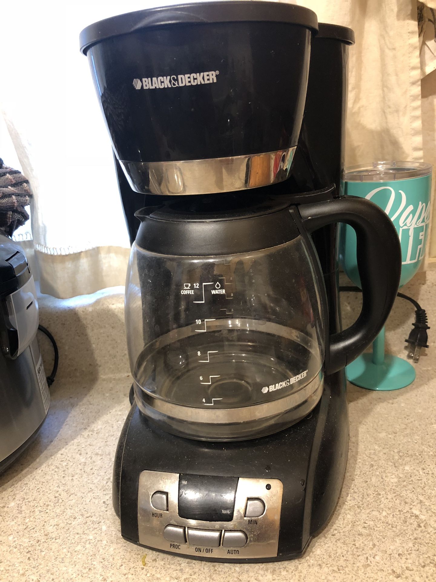Black and decker Coffee maker