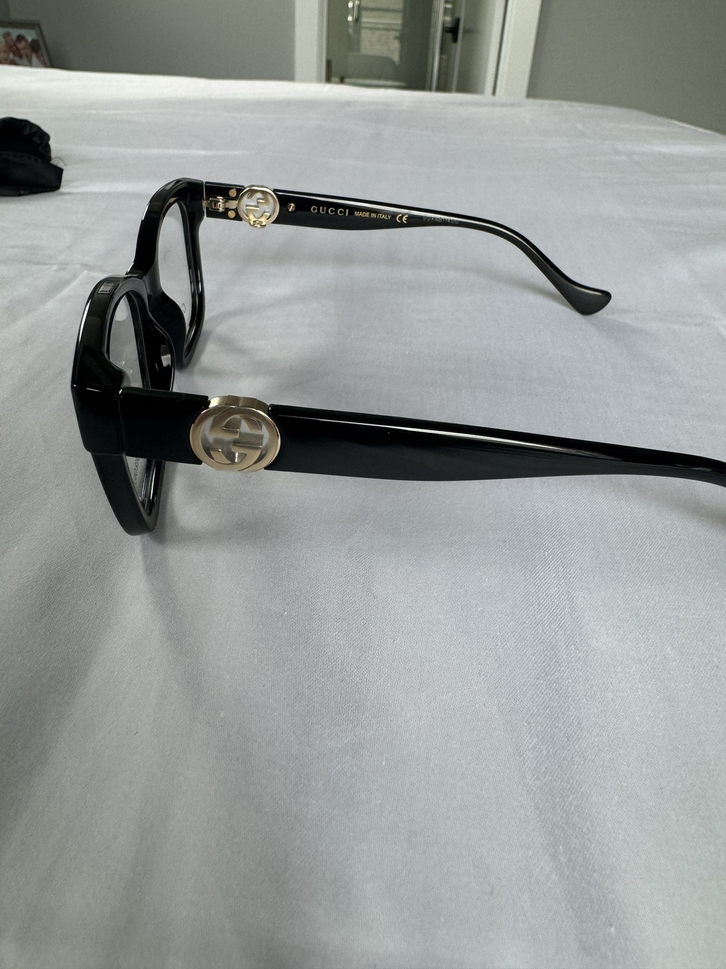 Gucci Fashion Glasses. (No Prescription)